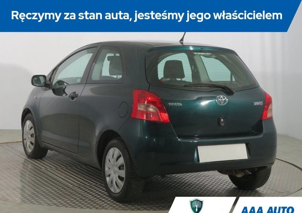 Toyota Yaris cena 15000 przebieg: 104345, rok produkcji 2006 z Grybów małe 154